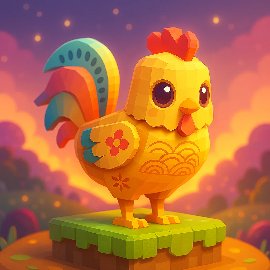 Rooster zodiac sign