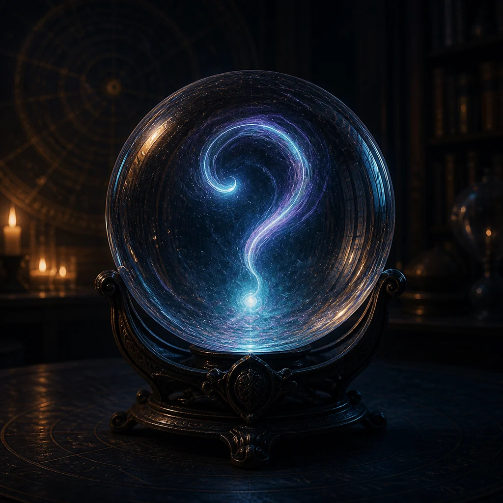 Crystal Ball Oracle preview