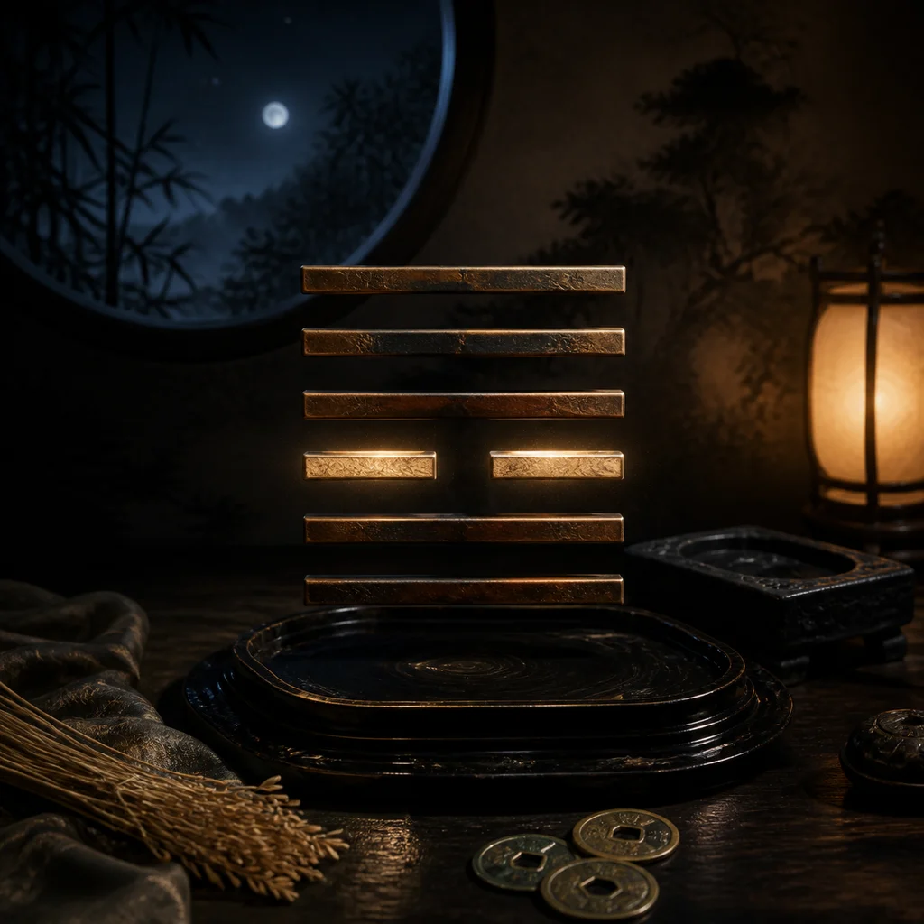 I Ching Oracle preview