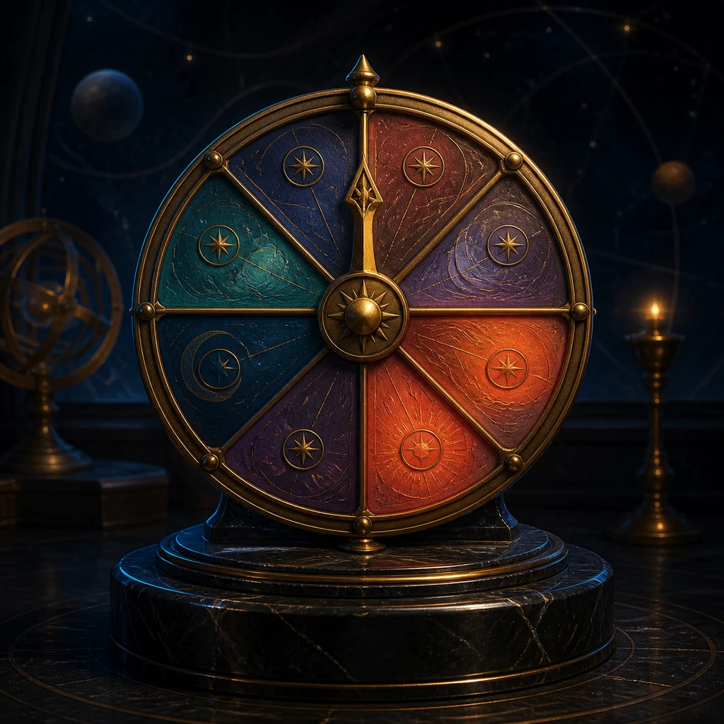Yes No Wheel preview