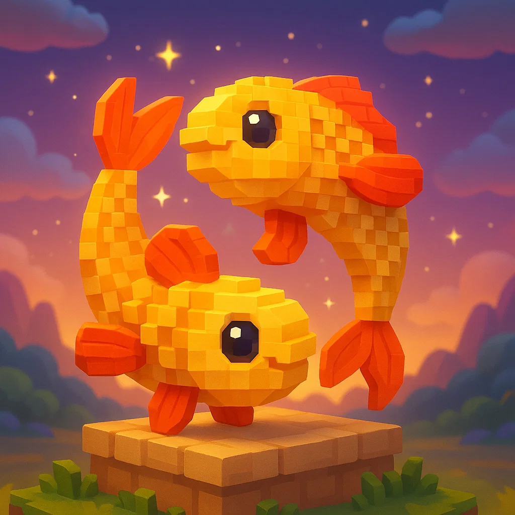 Pisces zodiac sign